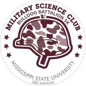 Bulldog Battalion 5k logo