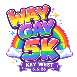 Way Gay 5K logo