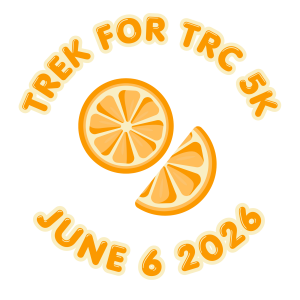 Trek for TRC logo