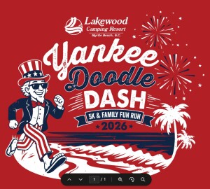 Yankee Doodle Dash 5K & Family Fun Run logo