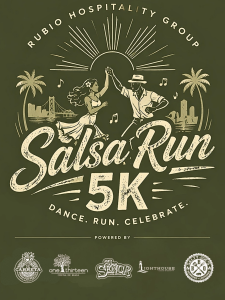 Salsa Sprint 5K logo