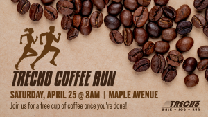 Trecho Maple Ave Coffee Run logo