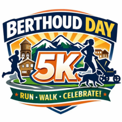 Berthoud Day 5K logo