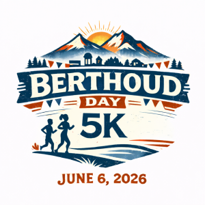 Berthoud Day 5K logo