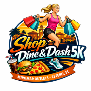 Shop Dine & Dash 5k logo
