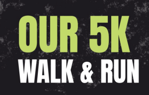 Our 5K Walk & Run logo