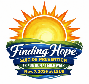 Finding Hope Suicide Prevention 5K Fun Run/1-Mile Walk logo
