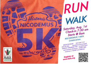 Historic Nicodemus 5k Walk/Run