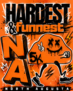North Augusta’s Hardest & Funnest Run logo