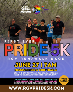 Pride 5k logo