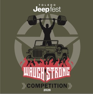 Waughstrong Benefit Strongman Competition homepage