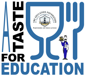 2026 A Taste for Education homepage