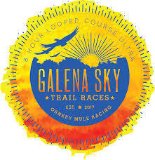 Galena Sky Trail Races logo