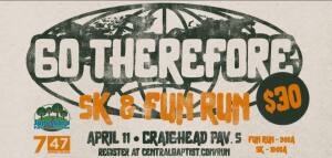 Go Therefore 5K logo