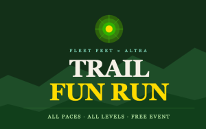 Altra Trail Fun Run logo