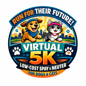 Tailwagger's Virtual 5k for Spay/Neuter logo