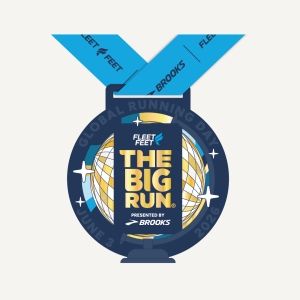 The Big Run Presented by Brooks logo