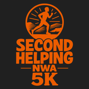 Second Helping NWA 5k logo