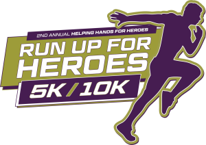 Run Up for Heroes logo