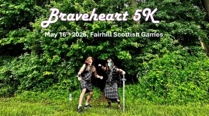 Braveheart 5 K logo