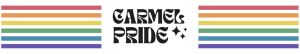 Carmel Pride Rainbow Run 2026 logo