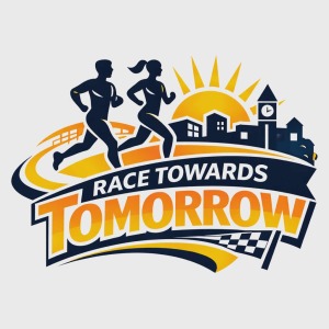 Race Towards Tomorrow 5k logo