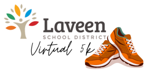 Laveen Virtual 5k logo