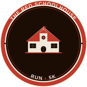 The Red Schoolhouse Run logo