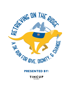 Retrieving on the Ridge 5K (General Admission) logo