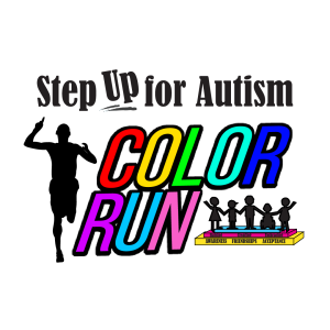 Step Up for Autism Color Run logo