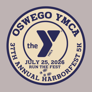 Oswego YMCA 37th Annual Harborfest 5k & Kids Fun Run logo