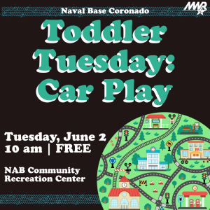 Toddler Tuesday: Car Play logo