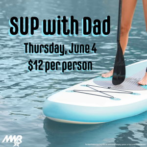 SUP Lessons with Dad logo