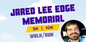 Jared Lee. Edge Memorial 5k/10k logo
