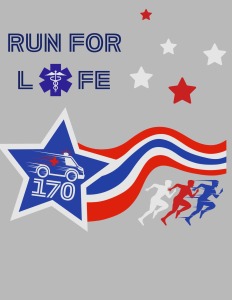 Run 4 Life logo