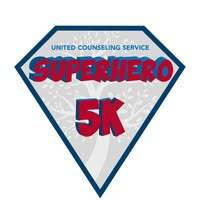 UCS Superhero 5K and Kids Dash logo