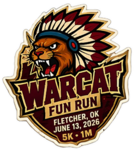 WarCat Fun Run logo