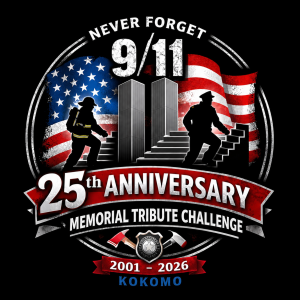 9/11 Memorial Tribute Challenge logo