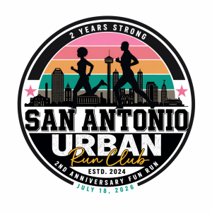 2yrs with Urban Run Club SATX - Fun Run/Walk & Wellness Fest logo
