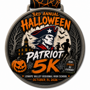 3rd Annual Patriot 5K - Halloween Edition
