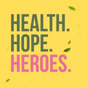 Health, Hope & Heroes 5K Walk/Run and Kids' Fun Run logo