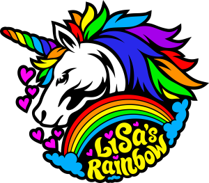 Lisa's Rainbow Rockin 5.27K logo