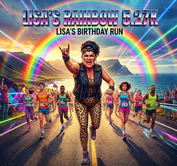 Lisa's Rainbow Rockin 5.27K logo