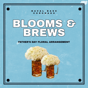 Blooms and Brews logo