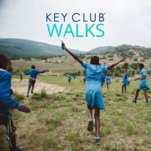 Key Club Water Walkathon logo