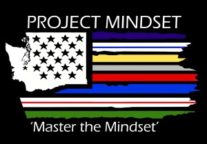 Mindset over Miles 5K logo