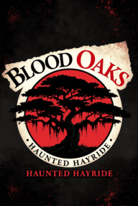 Blood Oaks Haunted Hayride homepage