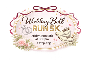 TAWP Wedding Bell Run logo