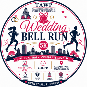 TAWP Wedding Bell 5K Run logo