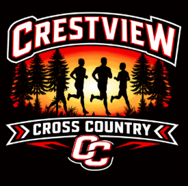 Crestview XC Fourth of July 5k logo